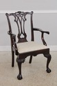 72833: Set of 6 STICKLEY Mahogany Chippendale Dini