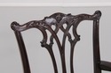 72833: Set of 6 STICKLEY Mahogany Chippendale Dini