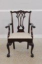 72833: Set of 6 STICKLEY Mahogany Chippendale Dini
