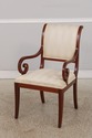 LF72836: KINDEL Mahogany Grand Rapids Sleigh Back 