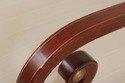 LF72836: KINDEL Mahogany Grand Rapids Sleigh Back 