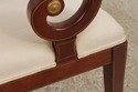 LF72836: KINDEL Mahogany Grand Rapids Sleigh Back 