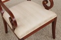 LF72836: KINDEL Mahogany Grand Rapids Sleigh Back 