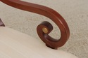LF72836: KINDEL Mahogany Grand Rapids Sleigh Back 