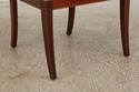 LF72836: KINDEL Mahogany Grand Rapids Sleigh Back 