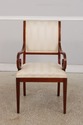LF72836: KINDEL Mahogany Grand Rapids Sleigh Back 