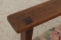 F72837: Antique L&JG STICKLEY Mission Oak Rocking 