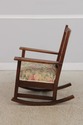 F72837: Antique L&JG STICKLEY Mission Oak Rocking 