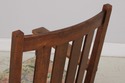 F72837: Antique L&JG STICKLEY Mission Oak Rocking 