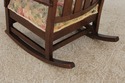 F72837: Antique L&JG STICKLEY Mission Oak Rocking 