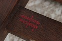 F72837: Antique L&JG STICKLEY Mission Oak Rocking 