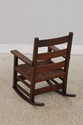 F72838: GUSTAV STICKLEY Antique Mission Oak Youth 