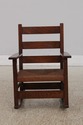 F72838: GUSTAV STICKLEY Antique Mission Oak Youth 