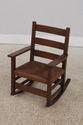 F72838: GUSTAV STICKLEY Antique Mission Oak Youth 