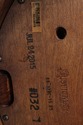 72839: Set of 3 STICKLEY Mission Oak Counter Bar S