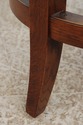 72839: Set of 3 STICKLEY Mission Oak Counter Bar S