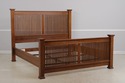 72840: STICKLEY Mission Oak King Size Spindle Prai