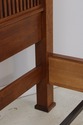 72840: STICKLEY Mission Oak King Size Spindle Prai