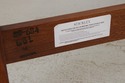72840: STICKLEY Mission Oak King Size Spindle Prai