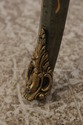 72843: Italian Marquetry Inlaid Oval French Style 