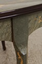 72843: Italian Marquetry Inlaid Oval French Style 