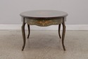 72843: Italian Marquetry Inlaid Oval French Style 
