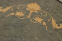 72843: Italian Marquetry Inlaid Oval French Style 