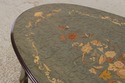 72843: Italian Marquetry Inlaid Oval French Style 