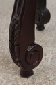 72846: Set of 4 White Leather Revolving Seat Bar S
