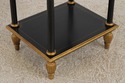 73049: Regency Black & Gold 5 Tier Etagere Bookshe
