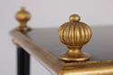 73049: Regency Black & Gold 5 Tier Etagere Bookshe