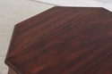 L72848: HENKEL HARRIS Mahogany Octagon Lift Top Ta