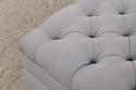 F72850: VANGUARD Square Tufted Upholstered Ottoman