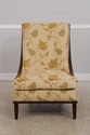 72851: Pair Of DREXEL HERITAGE Upholstered Mahogan