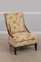 72851: Pair Of DREXEL HERITAGE Upholstered Mahogan