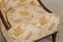 72851: Pair Of DREXEL HERITAGE Upholstered Mahogan