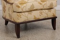 72851: Pair Of DREXEL HERITAGE Upholstered Mahogan