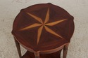 L72853: Cherry Inlaid Top Regency Style Lamp Table