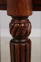 L72853: Cherry Inlaid Top Regency Style Lamp Table
