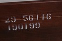 72854: ETHAN ALLEN British Classics King Size Slei