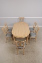 72855: Italian Neoclassical Dining Room Table & Ch