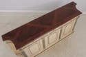 72862: EJ VICTOR Painted Mahogany Sideboard Buffet
