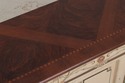 72862: EJ VICTOR Painted Mahogany Sideboard Buffet