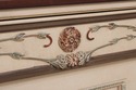 72862: EJ VICTOR Painted Mahogany Sideboard Buffet