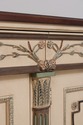 72862: EJ VICTOR Painted Mahogany Sideboard Buffet