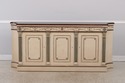 72862: EJ VICTOR Painted Mahogany Sideboard Buffet