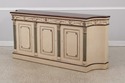 72862: EJ VICTOR Painted Mahogany Sideboard Buffet