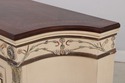 72862: EJ VICTOR Painted Mahogany Sideboard Buffet