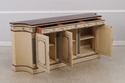 72862: EJ VICTOR Painted Mahogany Sideboard Buffet