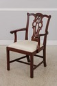 L72883: Set of 8 MAITLAND SMITH Chippendale Mahoga